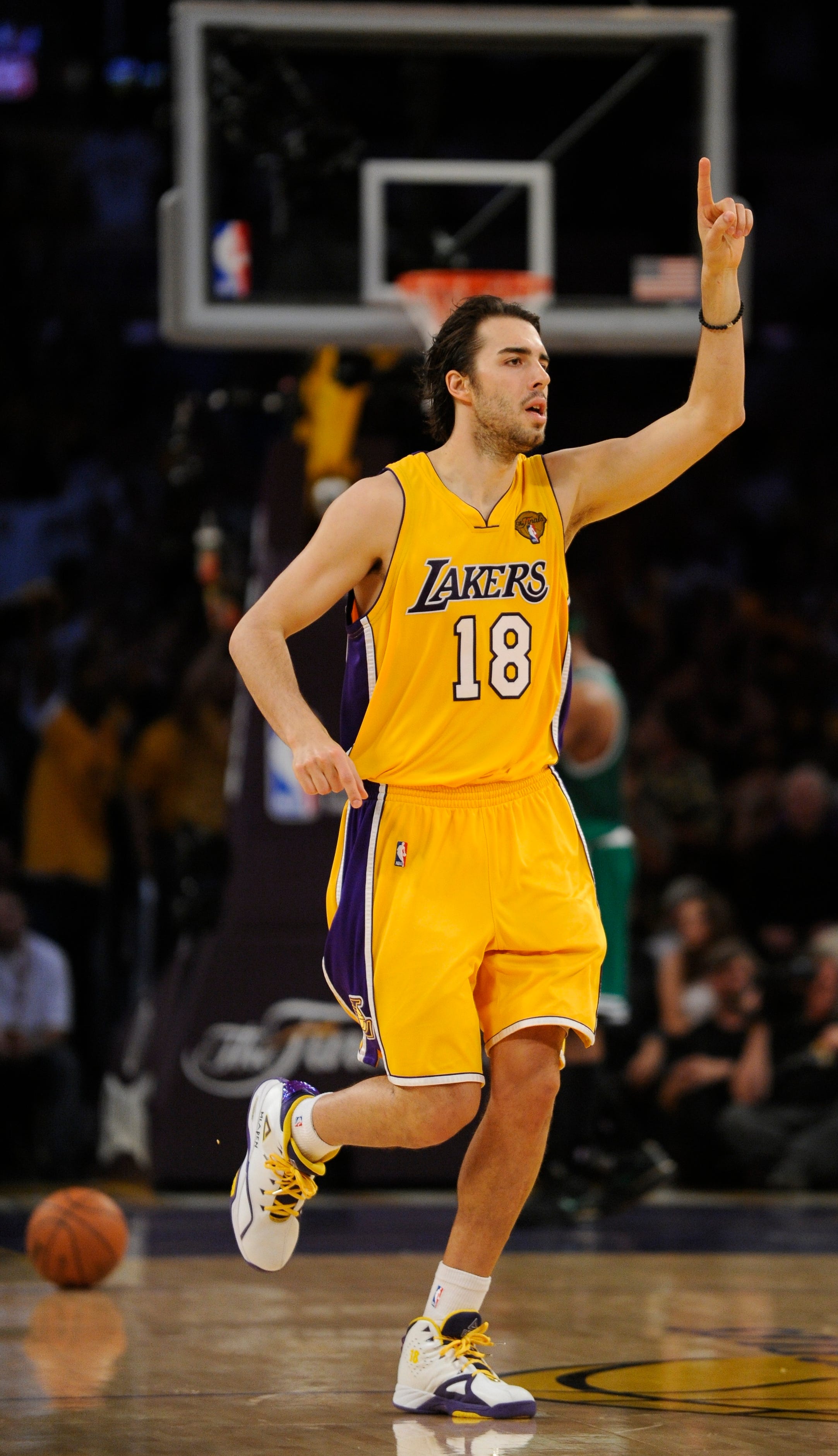 sasha vujacic lakers jersey